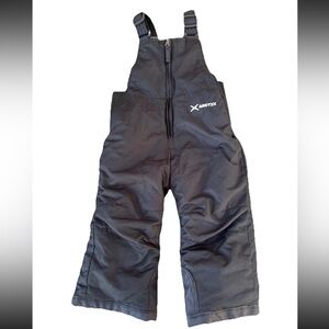 Arctic Toddler Black Bob Snowpants Size 2T
